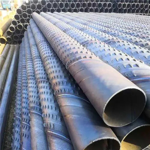 淮北孔式滤水管安装