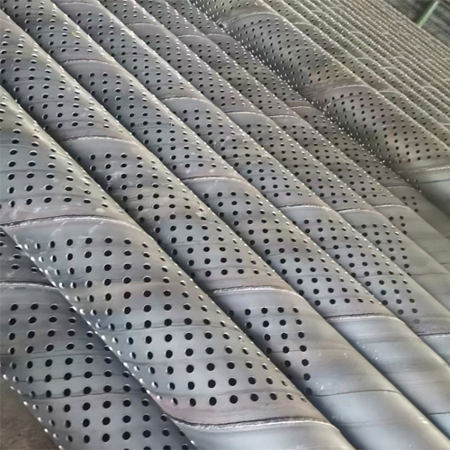 淮北滤水管安装