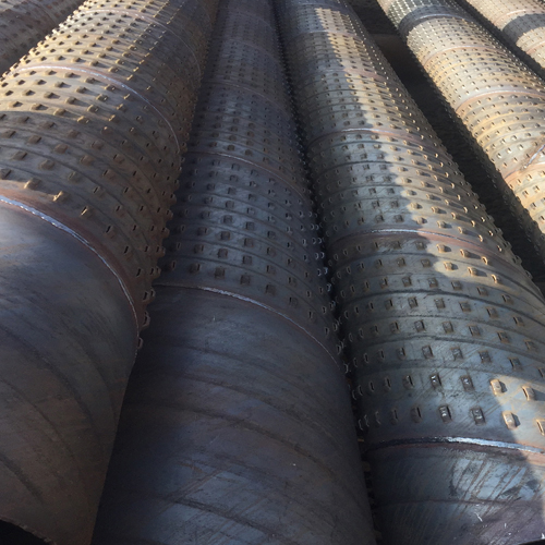 淮北滤水管安装机械设备要求